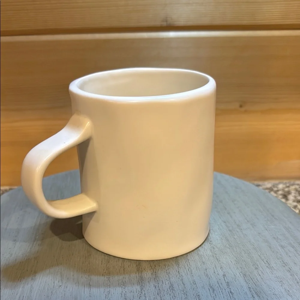 Rae Dunn “Sit” White‎ Ceramic Mug